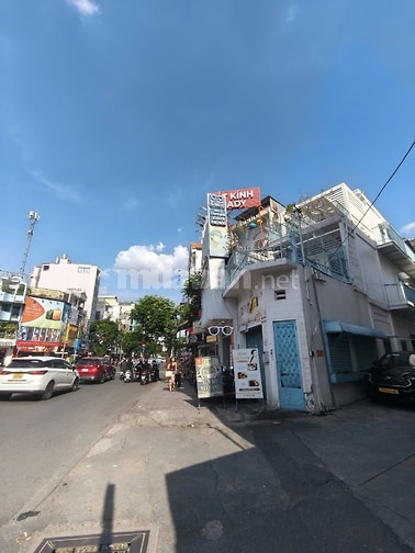 GÓC 2MT - LÊ VĂN SỸ, Q.3 - DT: 4.1m x 23m - HĐT 80TR - GIÁ ĐẦU TƯ