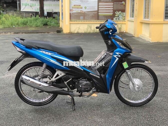 Honda Wave RSX Fi 2023 Xanh đen