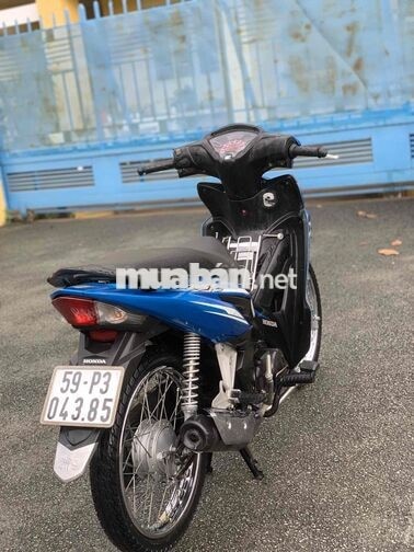 Honda Wave RSX Fi 2023 Xanh đen