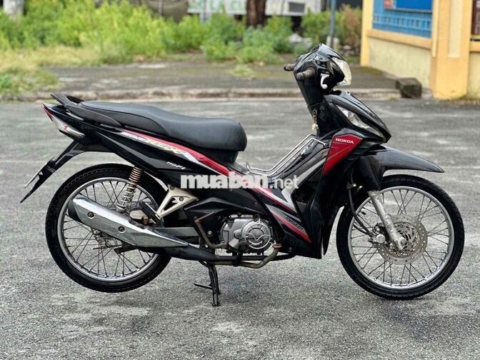Honda Wave RSX Fi Đen Xe số