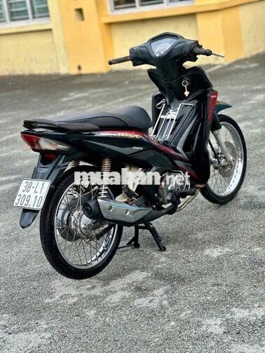 Honda Wave RSX Fi Đen Xe số