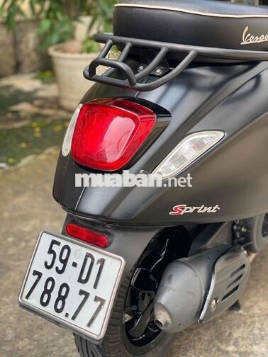 Piaggio Vespa Sprint 2014 Bstp Đẹp Máy Zin Êm