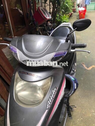 SYM VTG 2010 Đen 124cc xe zin còn chất