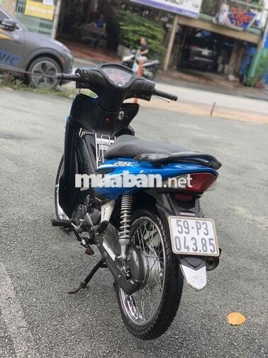Honda Wave RSX Fi 2023 Xanh đen