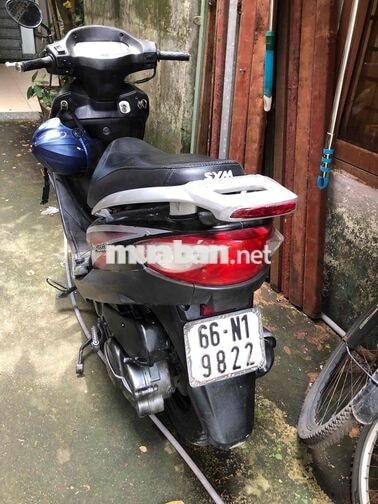 SYM VTG 2010 Đen 124cc xe zin còn chất