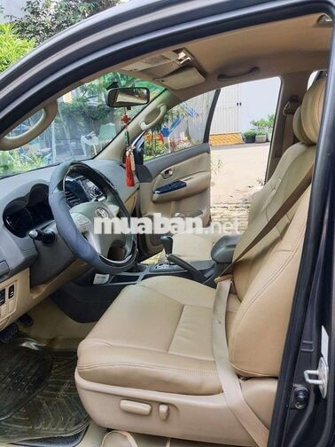 Toyota Fortuner 2013 Xám 7 chỗ Xăng Tự động 2 cầu 