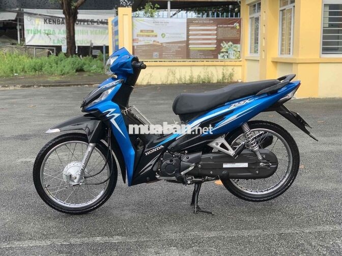 Honda Wave RSX Fi 2023 Xanh đen