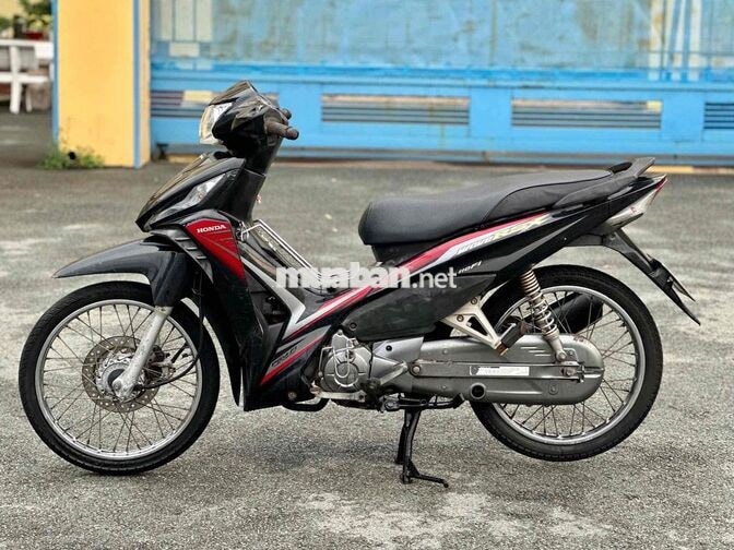 Honda Wave RSX Fi Đen Xe số