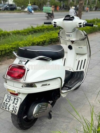 Piaggio Vespa S Trắng 125cc ie tiết kiệm xăng