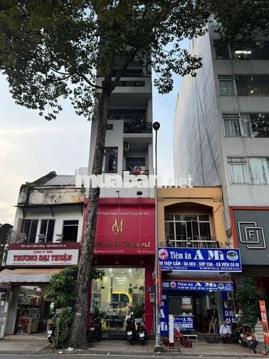 CHO THUÊ NHÀ MẶT TIỀN : Hồng Bàng, Phường 12, Quận 5. 