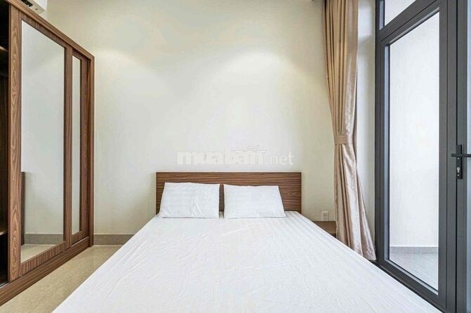 Cho thuê studio full nội thất ban công ở Hồng Bàng