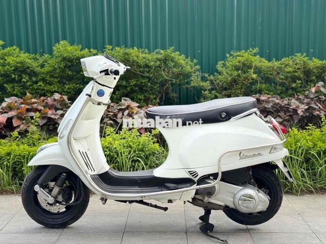 Piaggio Vespa S Trắng 125cc ie tiết kiệm xăng