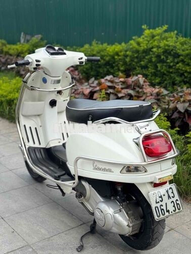 Piaggio Vespa S Trắng 125cc ie tiết kiệm xăng