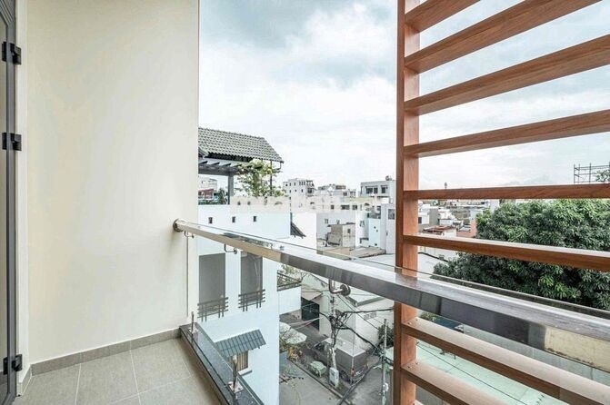 Cho thuê studio full nội thất ban công ở Hồng Bàng