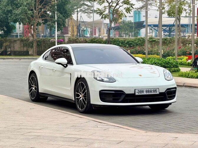 Porsche Panamera 4 2021 Trắng 19.000 Miles