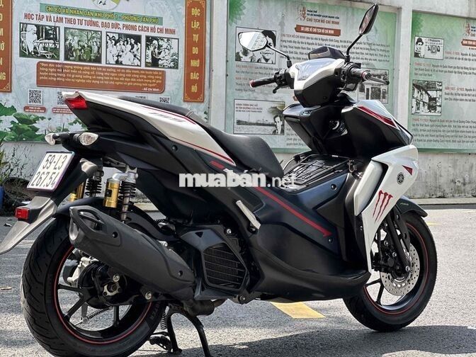 Yamaha NVX 2021 Trắng