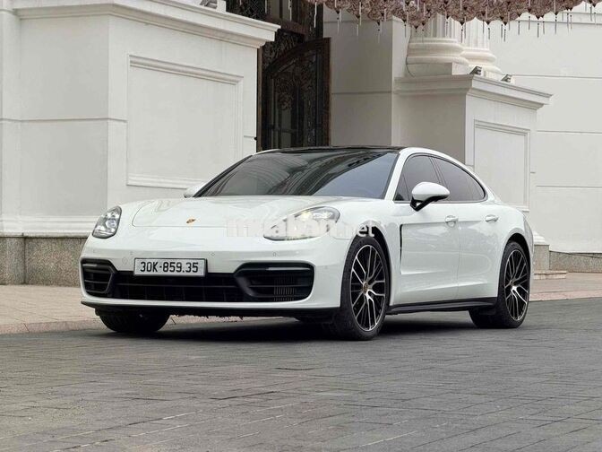 Porsche Panamera 4 2021 Trắng 19.000 Miles