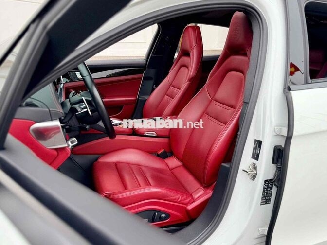 Porsche Panamera 4 2021 Trắng 19.000 Miles
