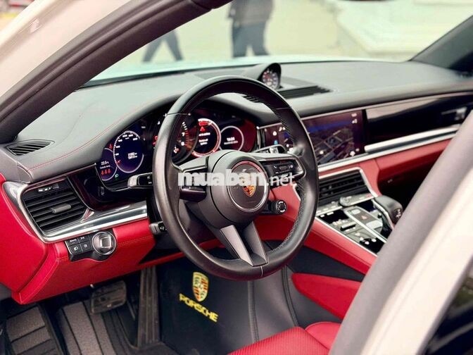 Porsche Panamera 4 2021 Trắng 19.000 Miles