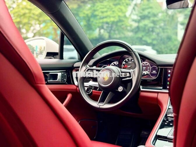 Porsche Panamera 4 2021 Trắng 19.000 Miles