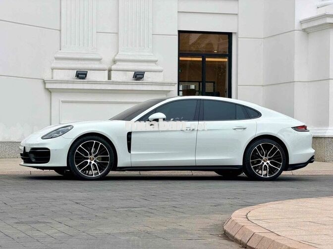 Porsche Panamera 4 2021 Trắng 19.000 Miles