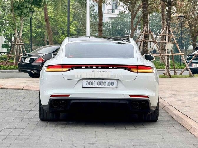 Porsche Panamera 4 2021 Trắng 19.000 Miles