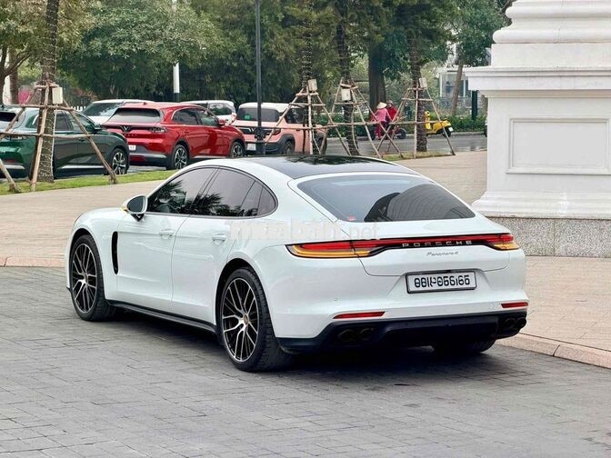 Porsche Panamera 4 2021 Trắng 19.000 Miles