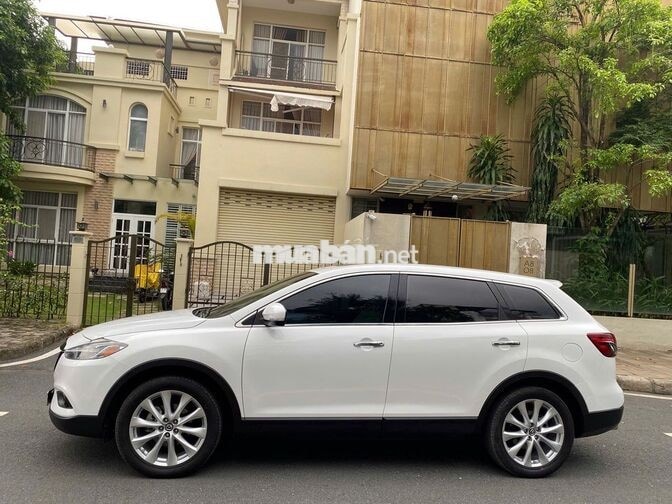 Gia đình đổi xe bán Mazda CX9 sản xuất 2014