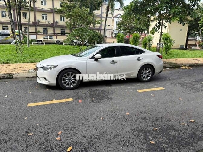 Mazda Mazda 6 2016 Trắng Tự động 80.000 km