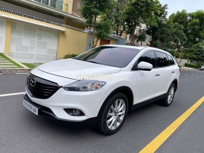 Gia đình đổi xe bán Mazda CX9 sản xuất 2014