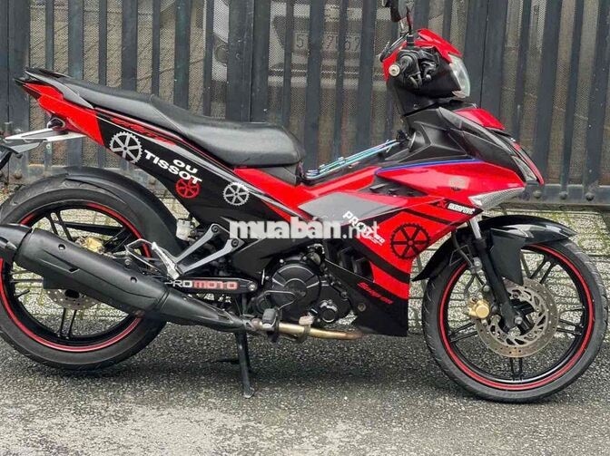 Yamaha Exciter 150cc Đỏ đen, xe đẹp máy chất