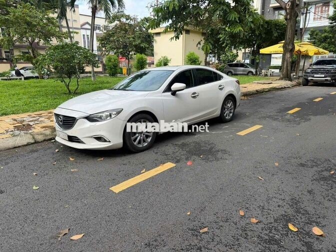 Mazda Mazda 6 2016 Trắng Tự động 80.000 km