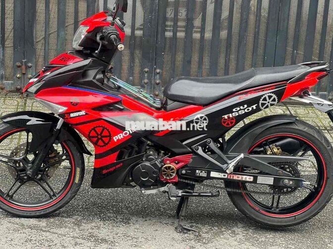Yamaha Exciter 150cc Đỏ đen, xe đẹp máy chất