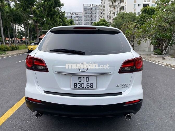 Gia đình đổi xe bán Mazda CX9 sản xuất 2014