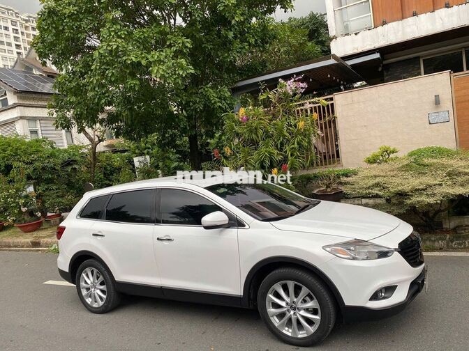 Gia đình đổi xe bán Mazda CX9 sản xuất 2014