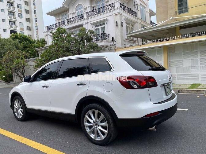 Gia đình đổi xe bán Mazda CX9 sản xuất 2014
