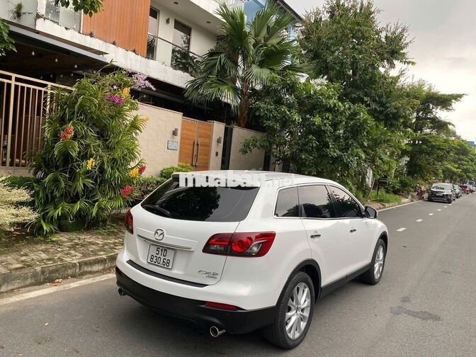 Gia đình đổi xe bán Mazda CX9 sản xuất 2014