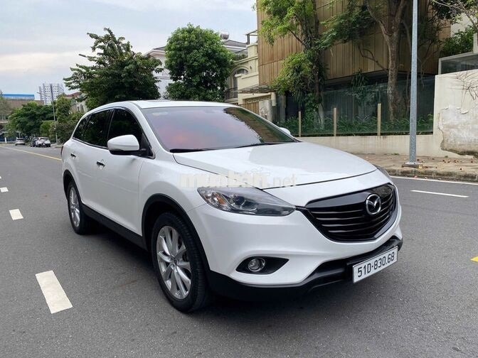 Gia đình đổi xe bán Mazda CX9 sản xuất 2014