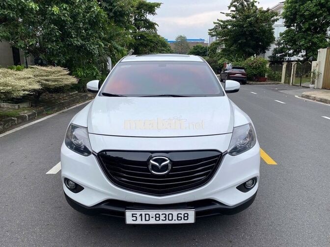 Gia đình đổi xe bán Mazda CX9 sản xuất 2014