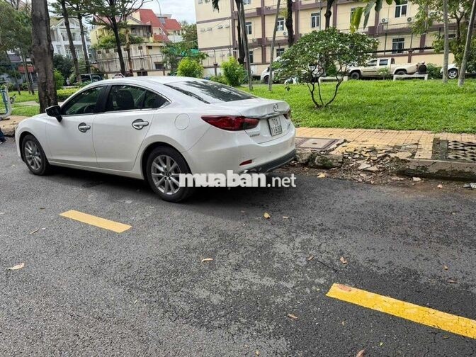 Mazda Mazda 6 2016 Trắng Tự động 80.000 km