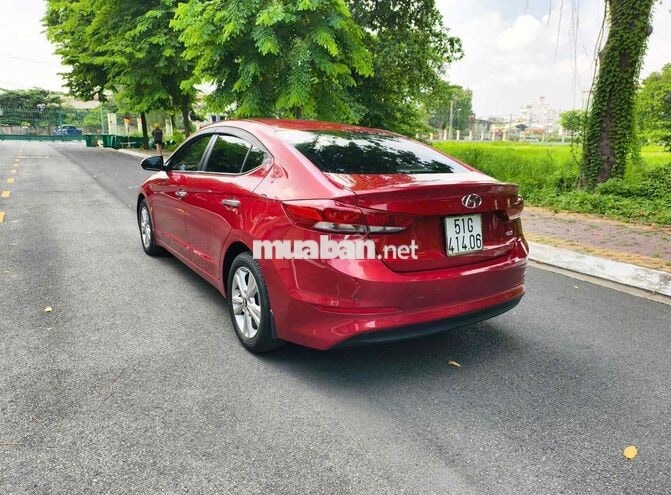 Hyundai Elantra 1.6 số tự động Đỏ 89.000 km