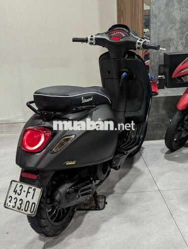Piaggio Vespa Sprint 125 iGet ABS 2017 Đen
