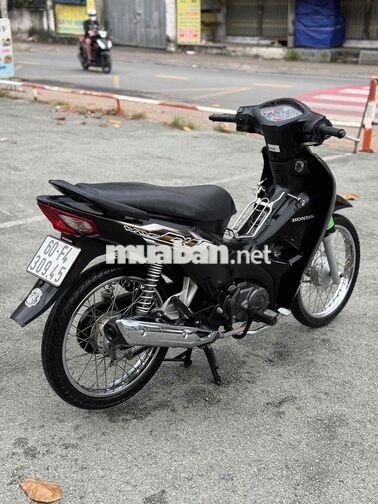 Honda Wave Alpha Đen Xe số
