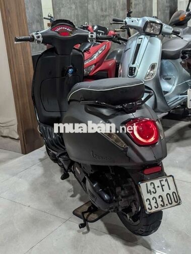 Piaggio Vespa Sprint 125 iGet ABS 2017 Đen