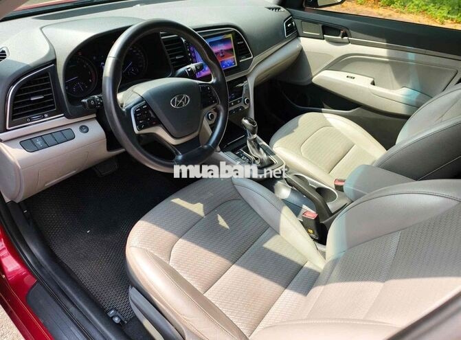 Hyundai Elantra 1.6 số tự động Đỏ 89.000 km