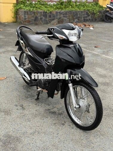 Honda Wave Alpha Đen Xe số