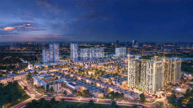 Bán căn hộ 2PN, 2WC, 64m2 tại An Lạc Green Symphony, giá 4,7 tỷ, đẹp, 