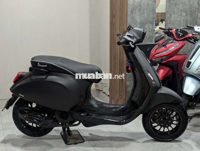 Piaggio Vespa Sprint 125 iGet ABS 2017 Đen