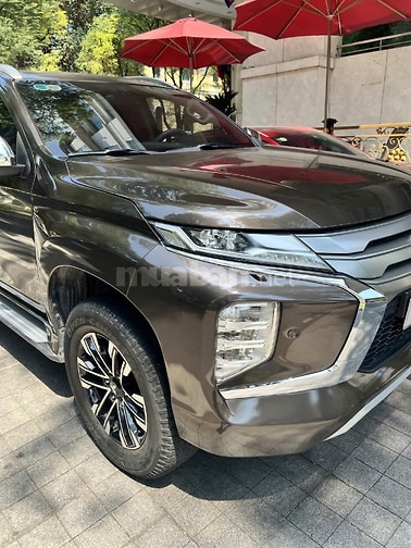 Mitsubishi Pajero Sport GLS 2021, Nâu, 32.600 km