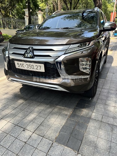 Mitsubishi Pajero Sport GLS 2021, Nâu, 32.600 km